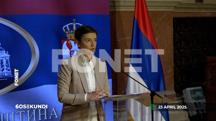 Vesti u 60 sekundi